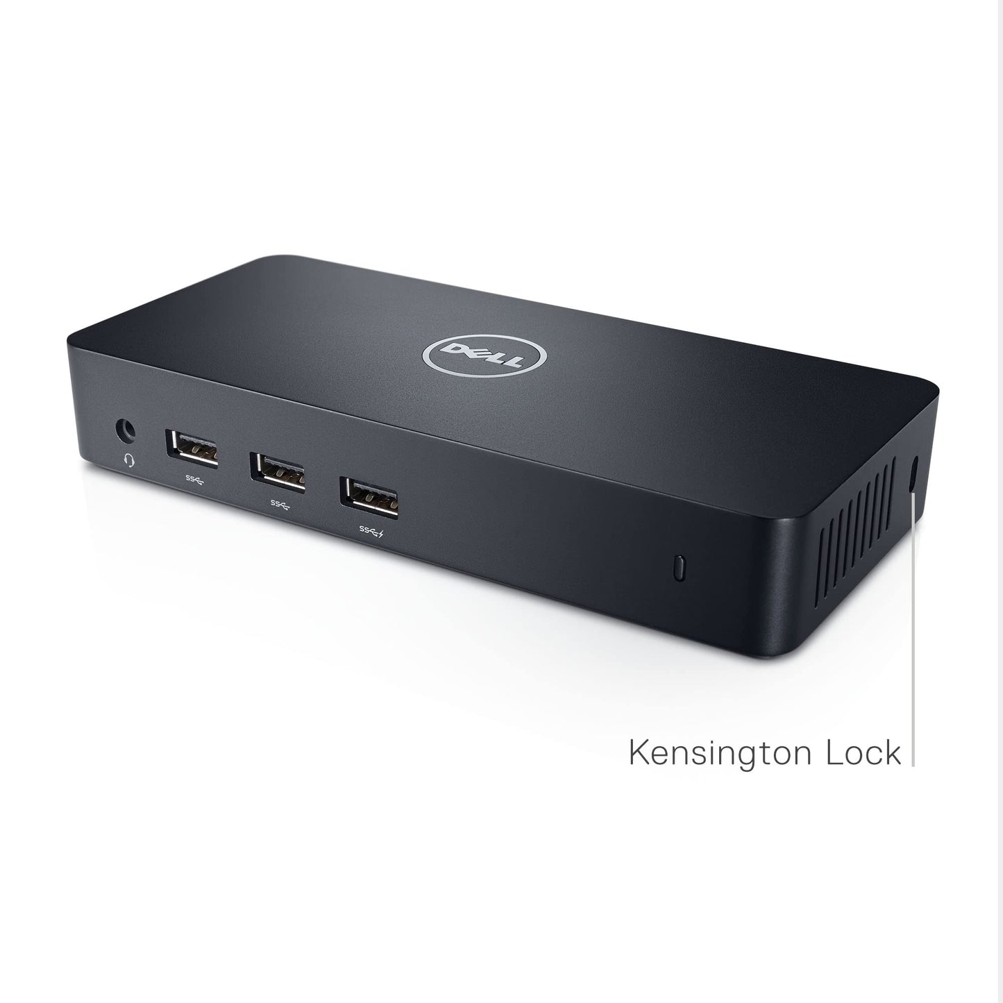 USB 3.0 Ultra HD/4K Triple Display Docking Station (D3100), Black