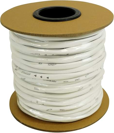 12 AWG 100ft Speaker Wire for Home and Commercial Use