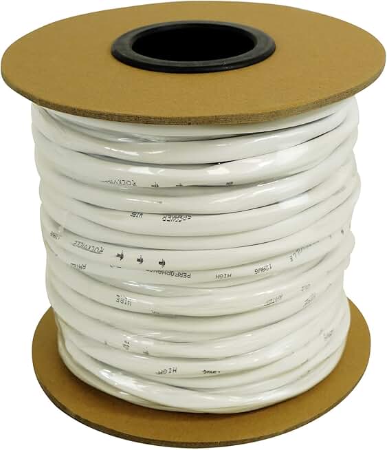 12 AWG 100ft Speaker Wire for Home and Commercial Use