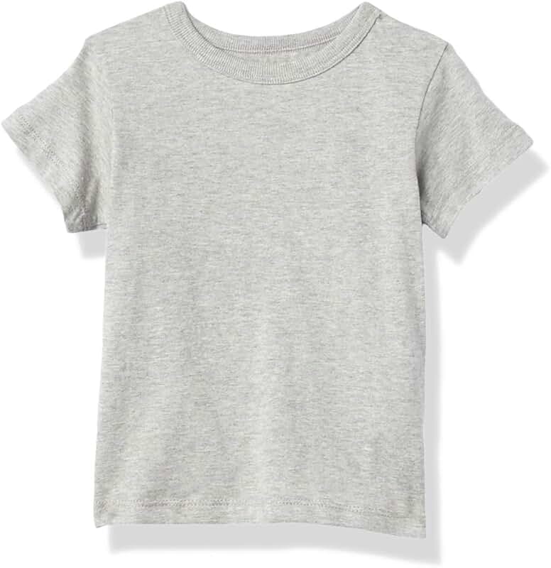 Baby boys and toddler short sleeve T-shirt, smoke, 3T