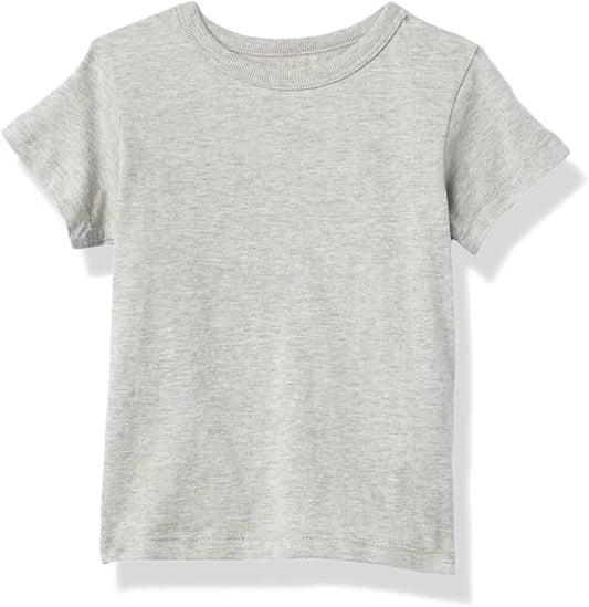 Baby boys and toddler short sleeve T-shirt, smoke, 3T