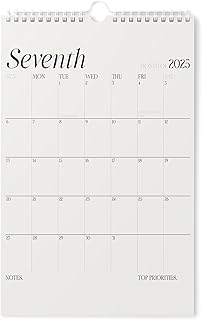 Vertical 2025-2026 Wall Calendar, 11x17 inch
