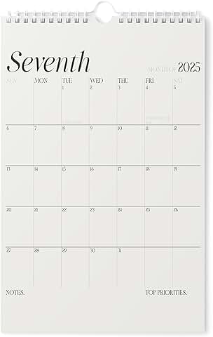 Vertical 2025-2026 Wall Calendar, 11x17 inch