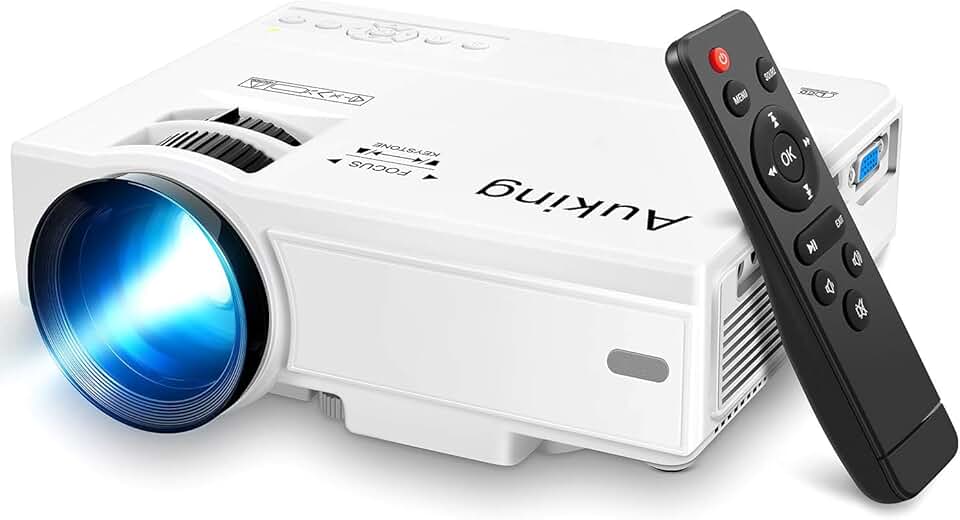 Mini Full HD 1080P Home Theater Projector