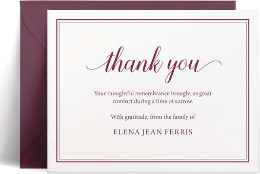 Winter Forest Kraft Letterhead, 8.5" x 11", 40 Sheets