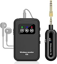 Wireless In-Ear Monitor System with 2.4G, 164ft Range