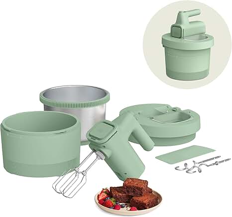 3.5 Qt Hand and Stand Mixer with Accessories