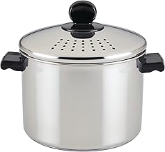 8-Quart Stainless Steel Covered Stockpot