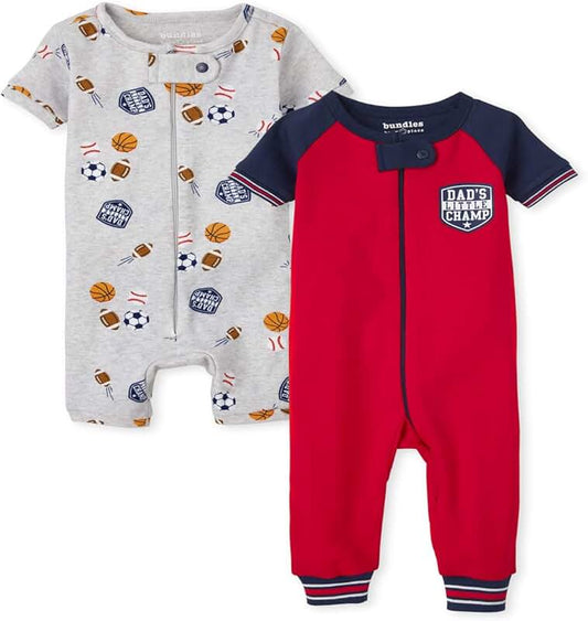 Baby and Toddler Boys Cotton Pajama Set