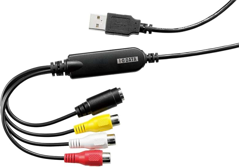Video and VHS to DVD Dubbing Device