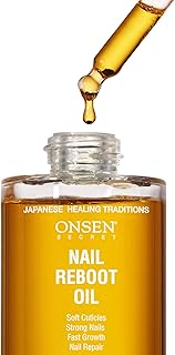Nail and Cuticle Repair Oil with Tsubaki, Tea Tree, and Jojoba