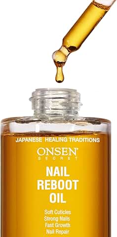 Nail and Cuticle Repair Oil with Tsubaki, Tea Tree, and Jojoba