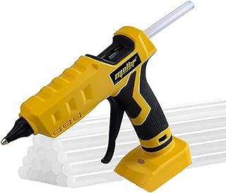 100W Cordless Hot Glue Gun with 20 Glue Sticks