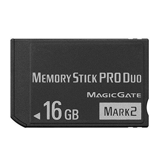 Memory Stick Pro Duo 16GB for PSP models