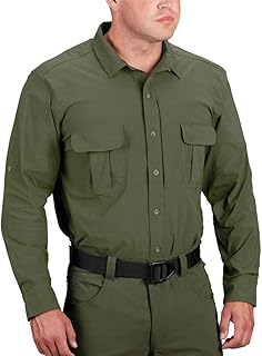 Men's Lightweight Tactical Long Sleeve Shirt