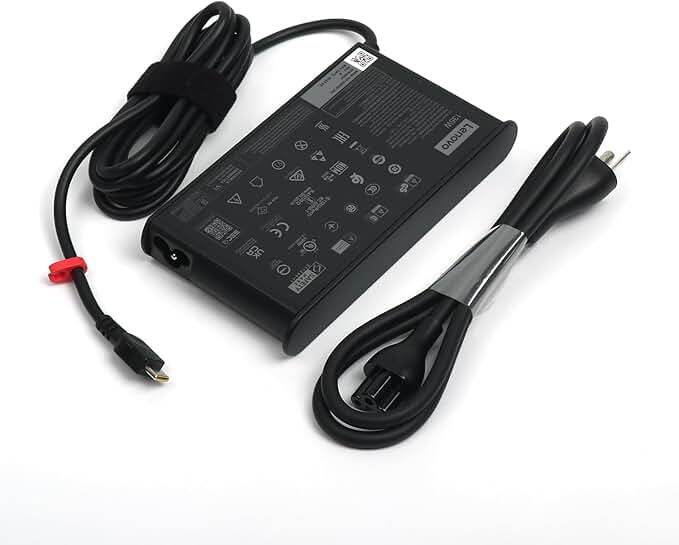 Replacement 135W USB Type C AC Adapter for ThinkBook and ThinkPad