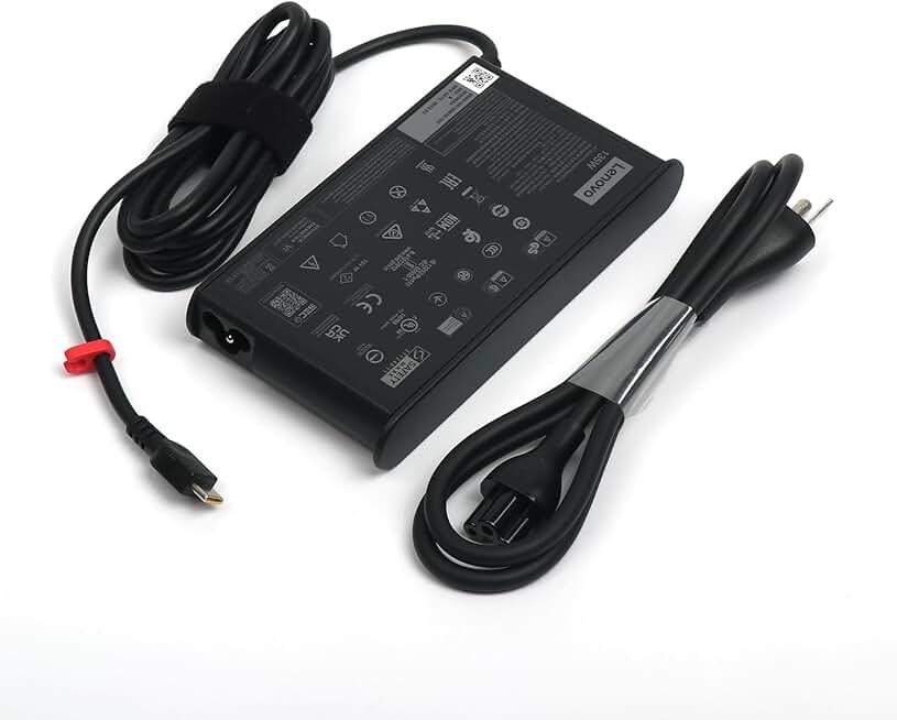 Replacement 135W USB Type C AC Adapter for ThinkBook and ThinkPad