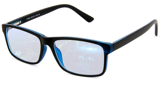 Light blocking glasses for men and women, anti-fatigue, for computer and gaming use