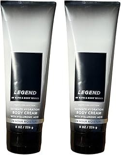 Men's Hydrating Shea Body Cream, 8 oz, 2-pack