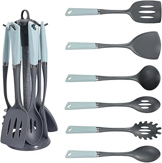 Six-Piece Food-Grade Silicone Cooking Utensil Set