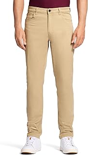 Men's Saltwater Stretch Twill 5-Pocket Straight Fit Chino