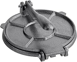 Heavy Duty 7.5-inch Cast Iron Tortilla Press