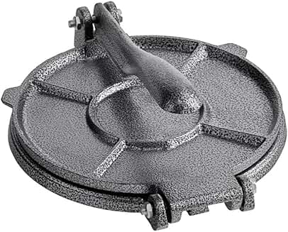 Heavy Duty 7.5-inch Cast Iron Tortilla Press