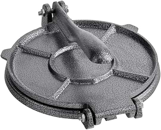 Heavy Duty 7.5-inch Cast Iron Tortilla Press