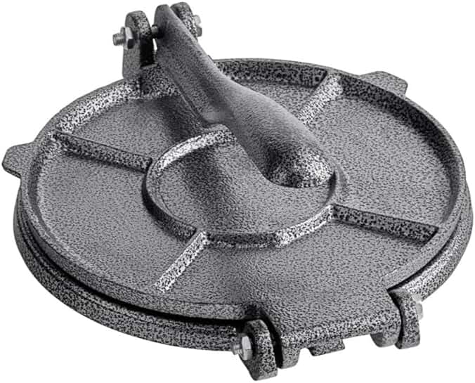 Heavy Duty 7.5-inch Cast Iron Tortilla Press