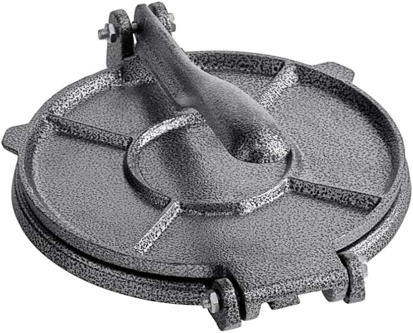 Heavy Duty 7.5-inch Cast Iron Tortilla Press
