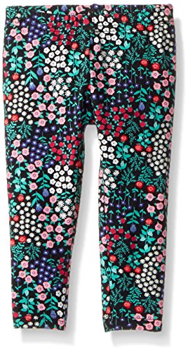Baby Girls' Single Legging 236g263, Black/Pink/Red/Purple, 3M