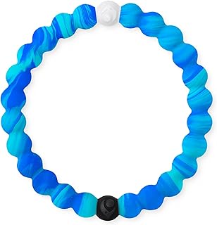 Hawaiian Silicone Beaded Bracelets for Women and Men