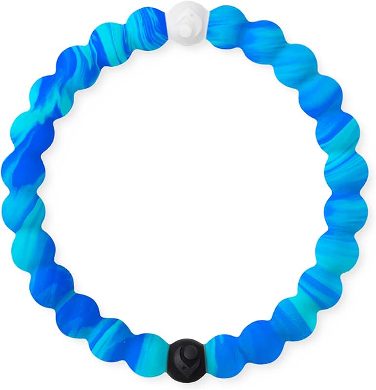 Hawaiian Silicone Beaded Bracelets for Women and Men