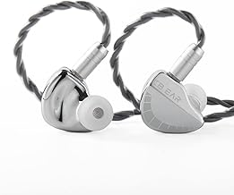Wired In-Ear Headphones with Noise Cancellation