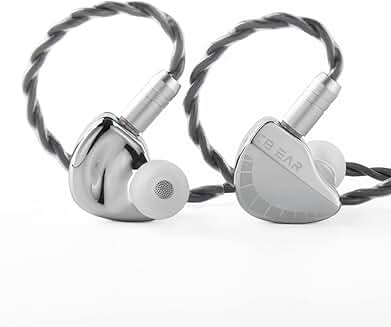 Wired In-Ear Headphones with Noise Cancellation