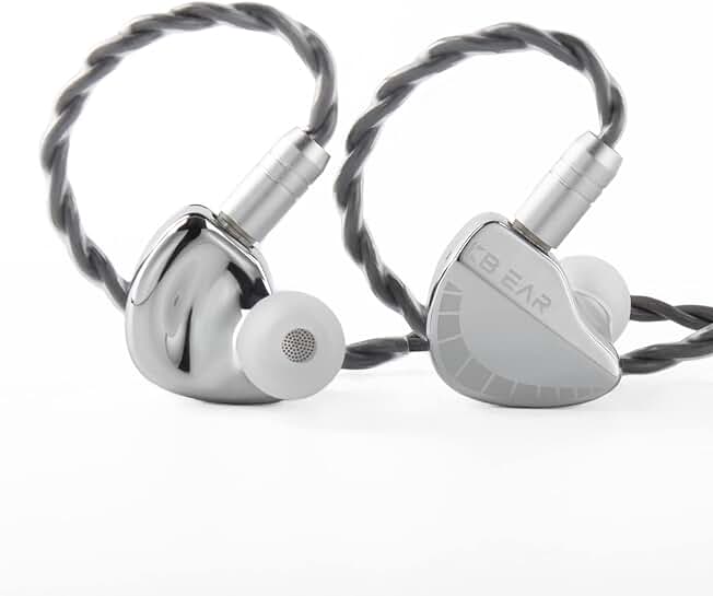 Wired In-Ear Headphones with Noise Cancellation