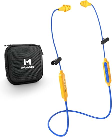 Wireless Noise-Isolating Earbuds with 29dB Reduction