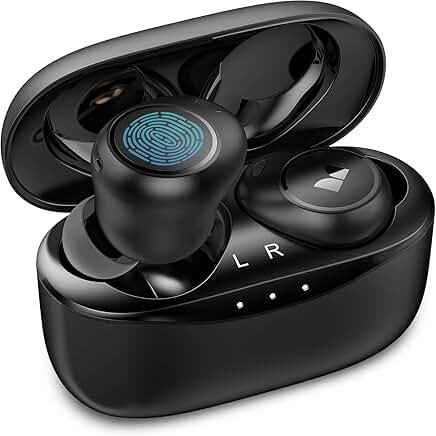 Wireless Earbuds with Touch Control and 32-Hour Playtime