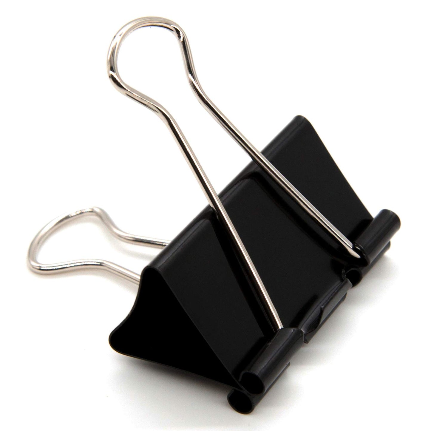 Large 2-Inch Binder Clips, 24 Pack, Black