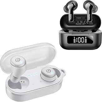 Wireless Earbuds with Noise Cancellation