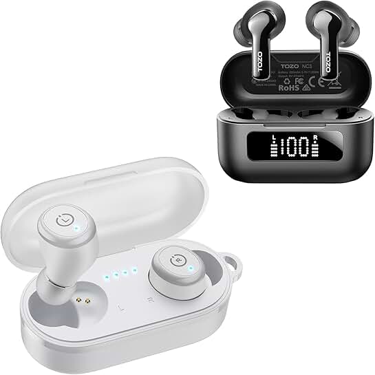 Wireless Earbuds with Noise Cancellation