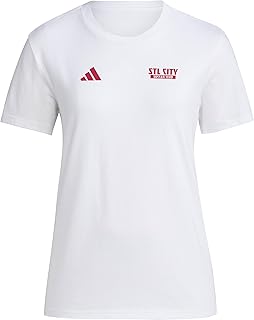 Women's St. Louis City SC Pre-Game Short Sleeve T-Shirt