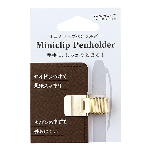 Gold Clip Porta Pen
