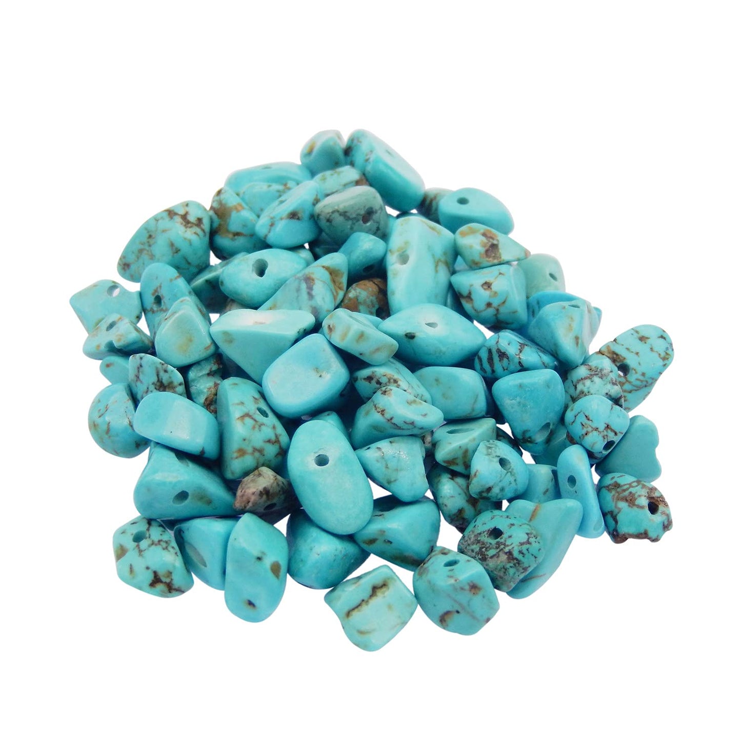 Turquoise Irregular Chip Beads for Jewelry Making