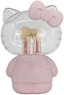 6-Piece Hello Kitty Makeup Brush Set with Organizer