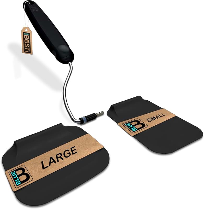Adjustable Angle Spatula with Swappable Heads