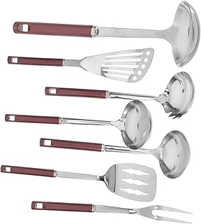 7-Piece Stainless Steel Kitchen Utensils Set