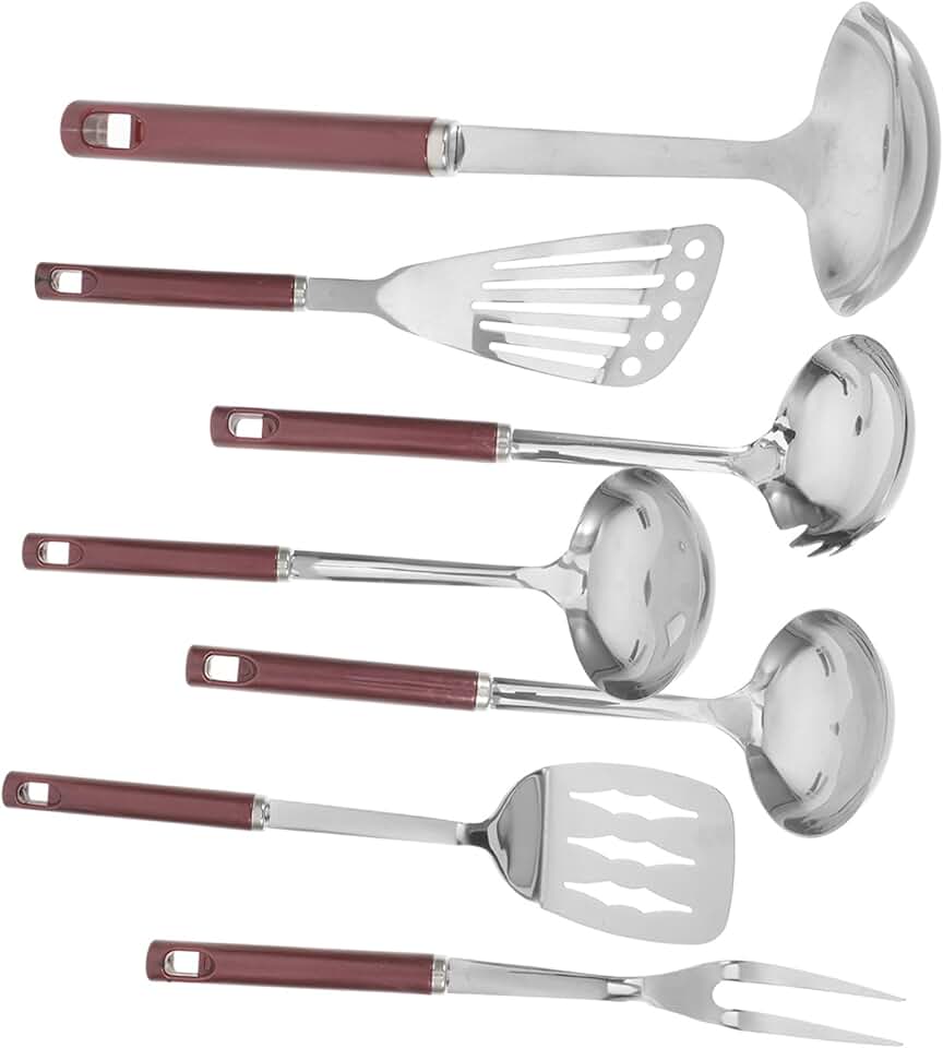 7-Piece Stainless Steel Kitchen Utensils Set