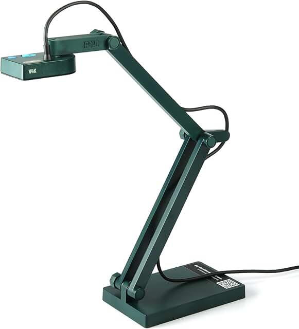 High-Definition 8MP USB Document Camera for Live and Remote Use