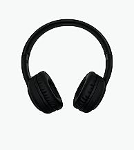 Wireless On-Ear Headphones with Mic